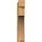 Ekena Millwork Westlake Block Rough Sawn Outlooker, Western Red Cedar, 8"W x 34"D x 42"H OUT08X34X42WTL05RWR - alternate 2